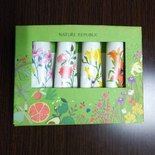 ネイチャーリパブリック(NATURE REPUBLIC)のハンドクリーム４本セット(ハンドクリーム)