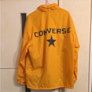 コンバース(CONVERSE)のコンバース コーチジャケット Lサイズ(ナイロンジャケット)