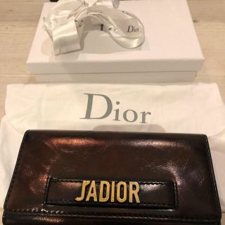 ディオール(Dior)のDiorディオール ☆j'adior チェーン付きウォレット(財布)