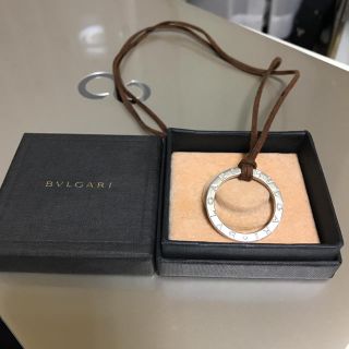 ブルガリ(BVLGARI)のブルガリ BVLGARI ネックレス キーリング 美品(ネックレス)