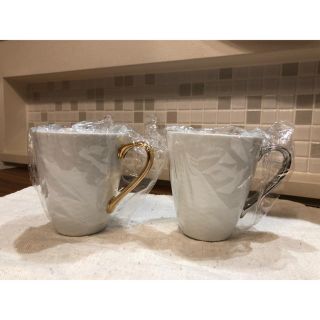 ノリタケ(Noritake)の値下げ【美品】ノリタケのペアマグカップ(グラス/カップ)