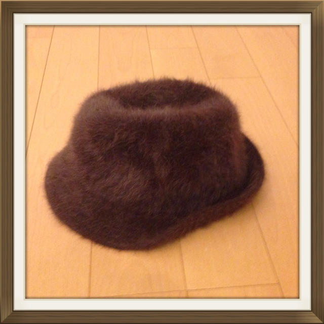 tiara(ティアラ)のアンゴラ ハット レディースの帽子(ハット)の商品写真