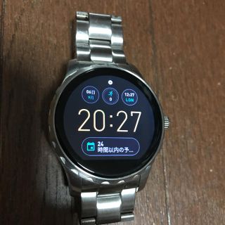 フォッシル(FOSSIL)のFossil marshal q スマートウォッチ(腕時計(デジタル))