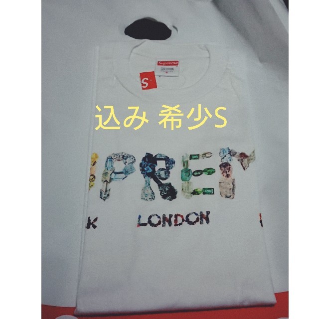 Supreme - 専用 supreme Rocks Tee 白Sの通販 by miccy's shop ...