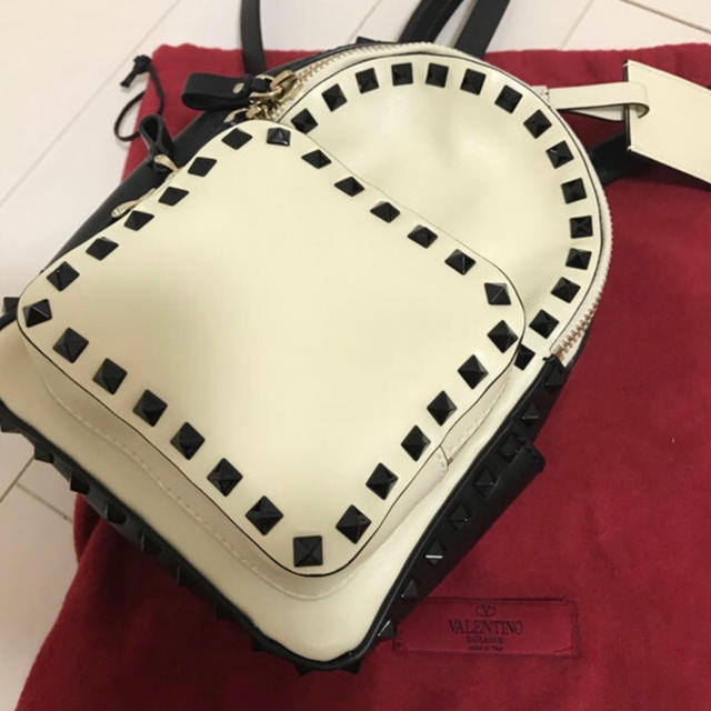 RRAE様専用 Valentino ロックスタッズ リュック