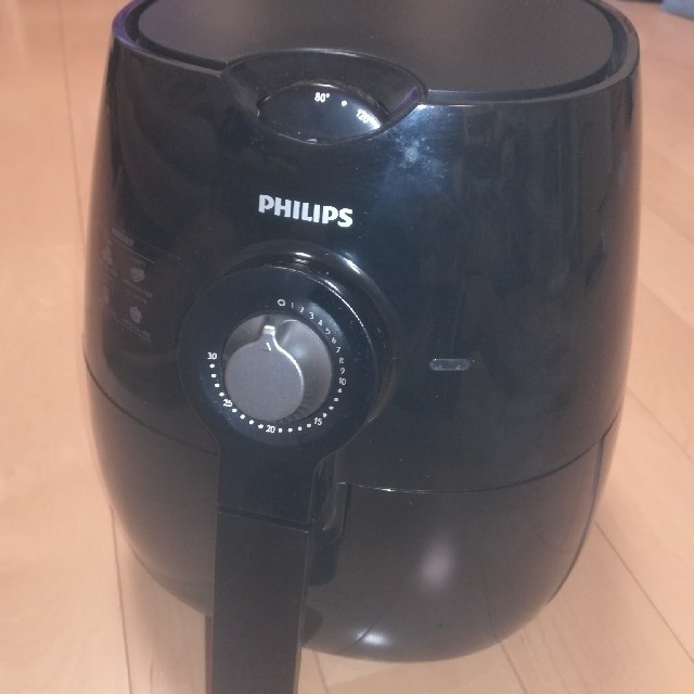 PHILIPS(フィリップス)のあと3時間で取り消します　お早めに　フィリップス　ノンフライヤー スマホ/家電/カメラの調理家電(調理機器)の商品写真