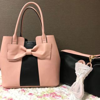 エムズグレイシー(M'S GRACY)のM's gracy♡トートバッグ訳あり(トートバッグ)