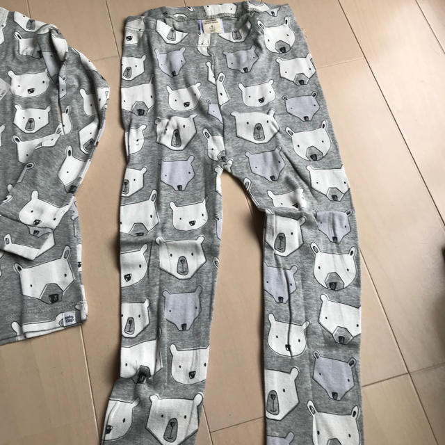 babyGAP(ベビーギャップ)の新品☆baby GAP☆くま クマ 長袖 パジャマ☆105 ブリーズ H&M キッズ/ベビー/マタニティのキッズ服男の子用(90cm~)(パジャマ)の商品写真