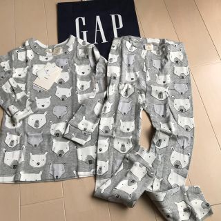 ベビーギャップ(babyGAP)の新品☆baby GAP☆くま クマ 長袖 パジャマ☆105 ブリーズ H&M(パジャマ)