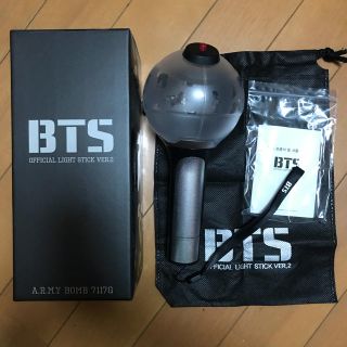 ボウダンショウネンダン(防弾少年団(BTS))の防弾少年団 BTS  公式ペンライト 値下げしました(アイドルグッズ)