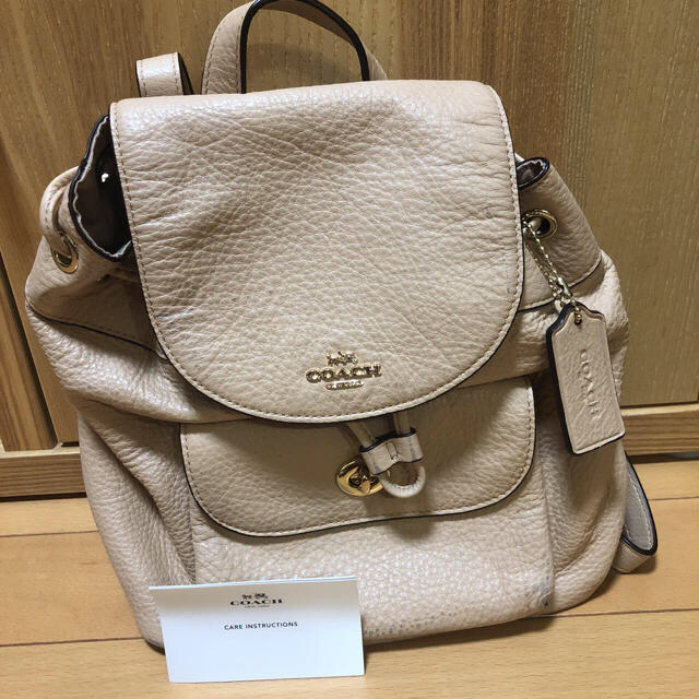 コーチ リュック coach ❤︎❤︎バッグ