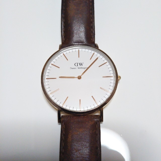 Daniel Wellington(ダニエルウェリントン)のDW 　腕時計　40mm メンズの時計(腕時計(アナログ))の商品写真