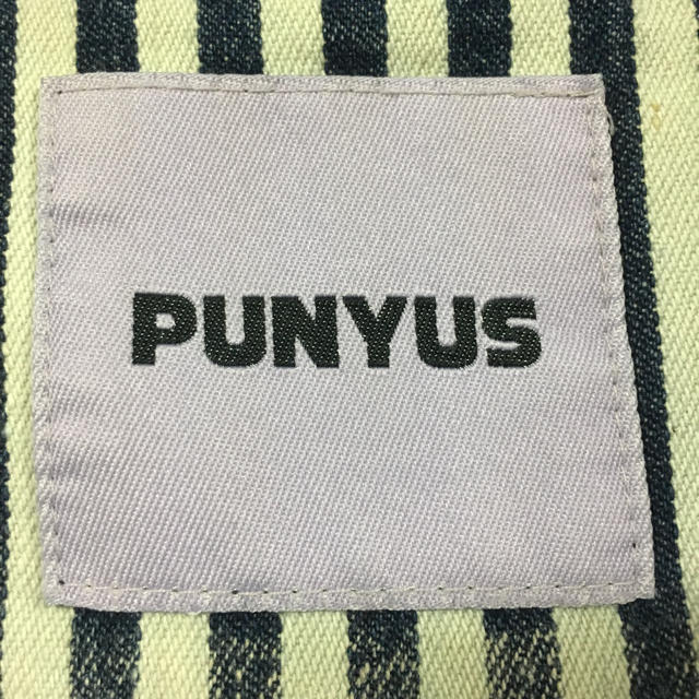 PUNYUS(プニュズ)のPUNYUS デニムジャケット レディースのジャケット/アウター(Gジャン/デニムジャケット)の商品写真