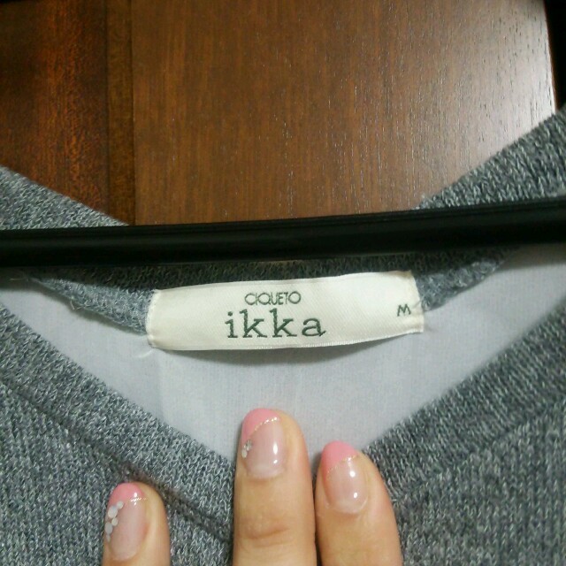 ikka(イッカ)のカットソー レディースのトップス(カットソー(長袖/七分))の商品写真