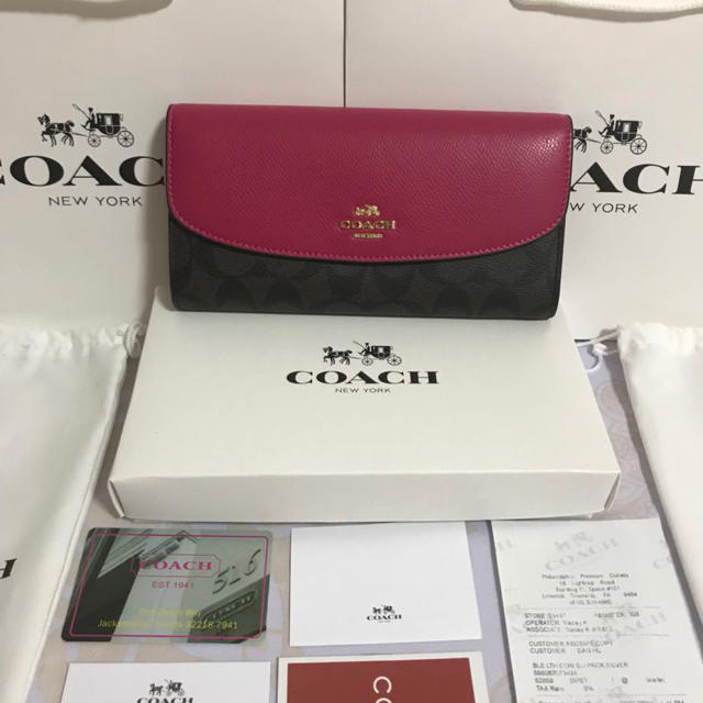 COACH  コーチ  長財布