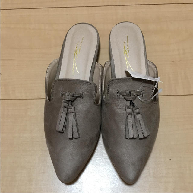 しまむら(シマムラ)の新品 しまむら サンダル ミュール  パンプス Sサイズ gu ZARA レディースの靴/シューズ(サンダル)の商品写真