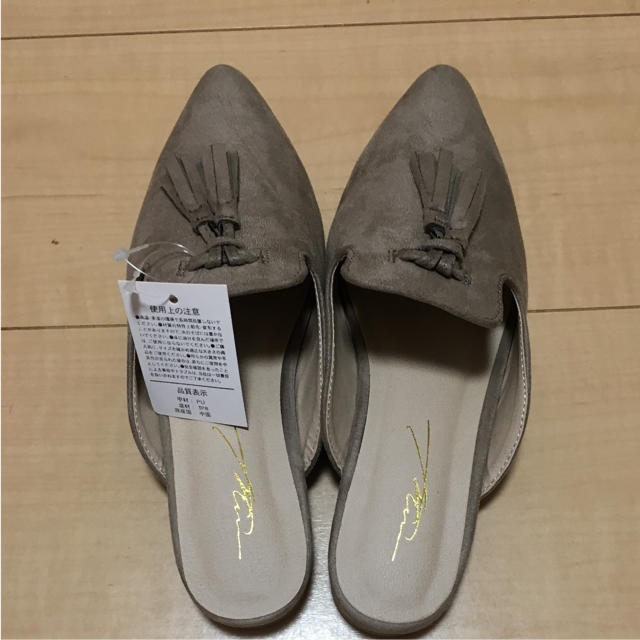 しまむら(シマムラ)の新品 しまむら サンダル ミュール  パンプス Sサイズ gu ZARA レディースの靴/シューズ(サンダル)の商品写真