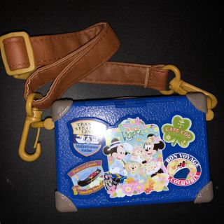 ディズニー(Disney)のディズニー ポップコーンケース ミニ ダッフィー シェリーメイ(キャラクターグッズ)