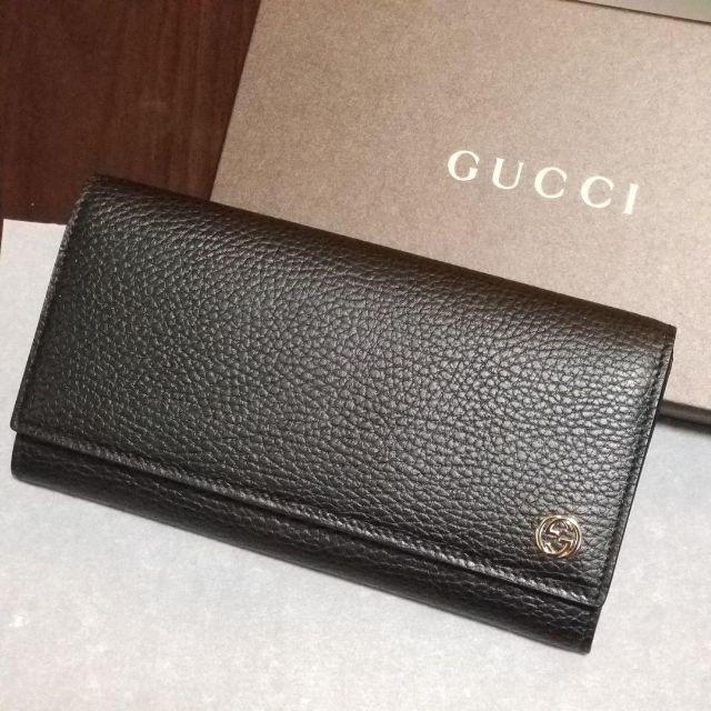 Gucci(グッチ)のGUCCI 長財布 インターロッキング メンズのファッション小物(長財布)の商品写真