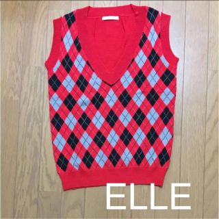 エル(ELLE)のＥＬＬＥ  レディースベスト(ベスト/ジレ)