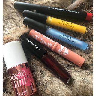 ベネフィット(Benefit)のまとめ売り 化粧品 メイク リップ リップ&チーク セット 中古(リップグロス)