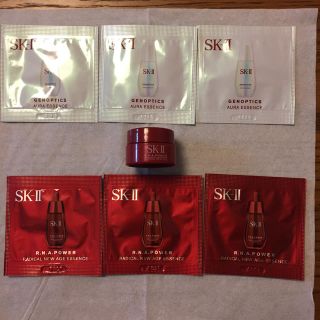 エスケーツー(SK-II)のSK-Ⅱ  サンプル （美白美容液、美容液、美容乳液）(美容液)