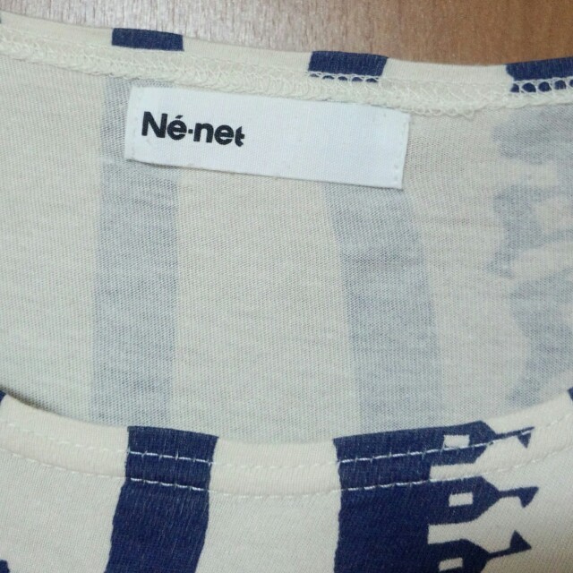 Ne-net(ネネット)のネネット☆Tｼｬﾂﾜﾝﾋﾟ レディースのトップス(Tシャツ(半袖/袖なし))の商品写真