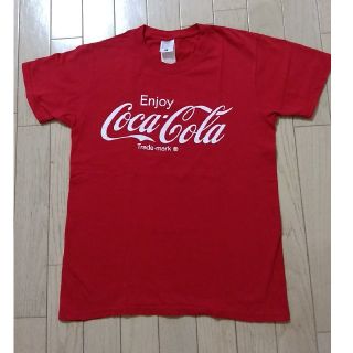 コカコーラ(コカ・コーラ)のコカコーラTｼｬﾂ　美品(Tシャツ/カットソー(半袖/袖なし))