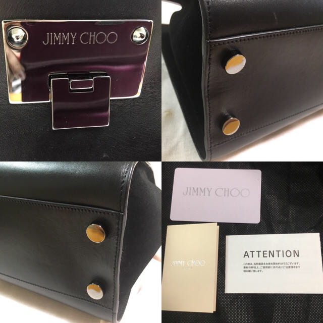 JIMMY CHOO(ジミーチュウ)の売り切りsale ♪ ジミーチュウJIMMYCHOO☆RILEYライリー レディースのバッグ(トートバッグ)の商品写真