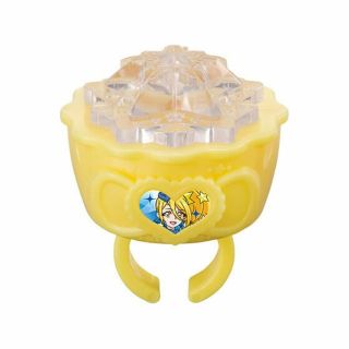 バンダイ(BANDAI)のHUGっと！プリキュア　ミライクリスタルライト(キャラクターグッズ)
