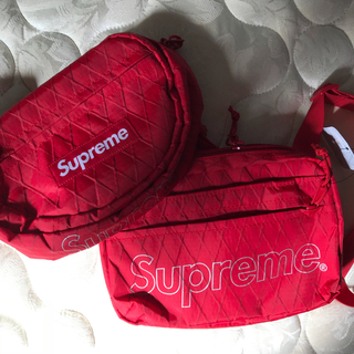 シュプリーム(Supreme)のSupreme shoulder waist bag セット(ボディバッグ/ウエストポーチ)