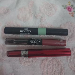 レブロン(REVLON)のみどぅーさま専用 レブロン下地、シャネルリップ、レブロンセット(口紅)