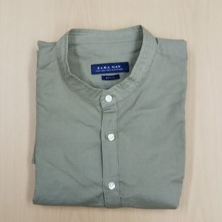 ザラ(ZARA)のＺＡＲＡメンズシャツ ＸＬ(シャツ)