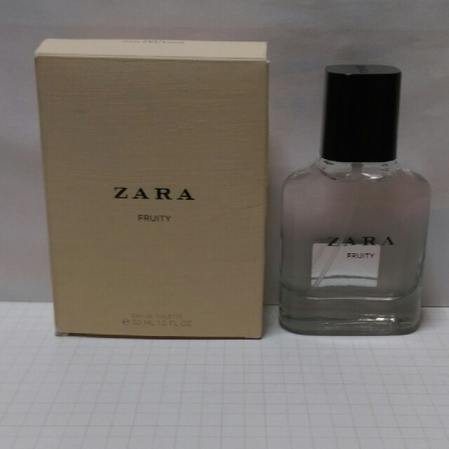 ZARA(ザラ)のZARA フルーティー 30ml コスメ/美容の香水(香水(女性用))の商品写真