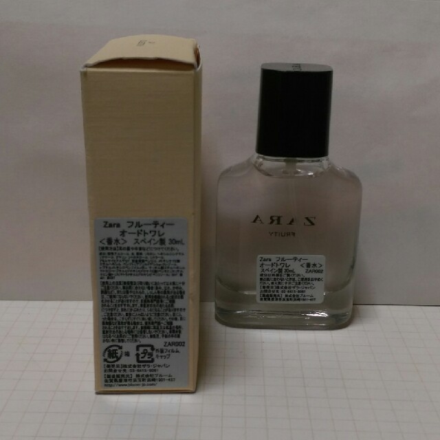 ZARA(ザラ)のZARA フルーティー 30ml コスメ/美容の香水(香水(女性用))の商品写真