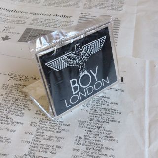 ボーイロンドン(Boy London)の◆B2 入手困難 非売品 BOY LONDON ボーイロン スタンド プレート(その他)