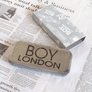 ボーイロンドン(Boy London)の◆b2 入手困難 未使用 BOY LONDON ボーイロンドン メッシュ ケース(その他)