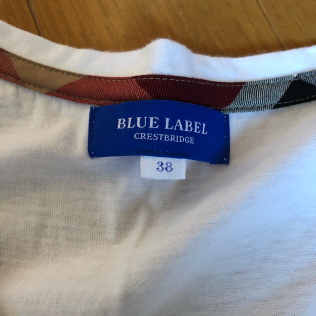 BURBERRY BLUE LABEL(バーバリーブルーレーベル)のしふぉん様専用なので他の方はご遠慮下さい レディースのトップス(Tシャツ(半袖/袖なし))の商品写真