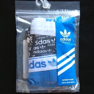 新品 XS adidas originals boxer pants 2枚組(ボクサーパンツ)