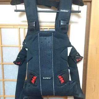 ベビービョルン(BABYBJORN)の(値下げ、美品)ベビービョルン ベビーキャリアone 抱っこひも(抱っこひも/おんぶひも)