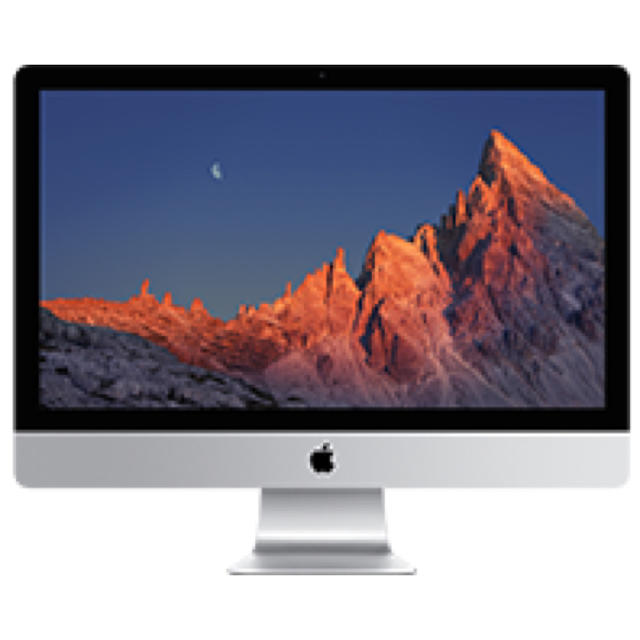 iMac 27インチ 5K 2014 RAM 24GB FUSION drive