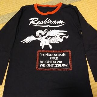 ポケモン(ポケモン)のポケモンの長袖Tシャツ(Tシャツ/カットソー)