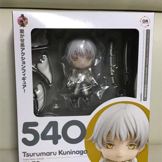 グッドスマイルカンパニー(GOOD SMILE COMPANY)の[新品未開封]ねんどろいど 刀剣乱舞 鶴丸国永(アニメ/ゲーム)