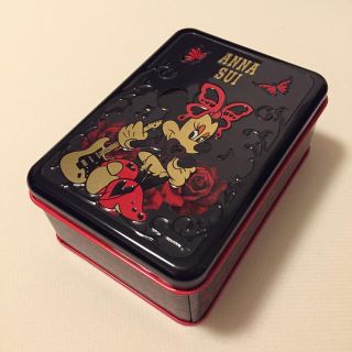 アナスイ(ANNA SUI)のアナスイ♡ミニーちゃん限定缶ケース(その他)