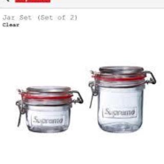 シュプリーム(Supreme)のシュプリーム  supreme jar(容器)