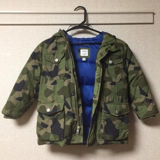 ベビーギャップ(babyGAP)のbaby gap × jack spade ダウンジャケット 100cm(ジャケット/上着)