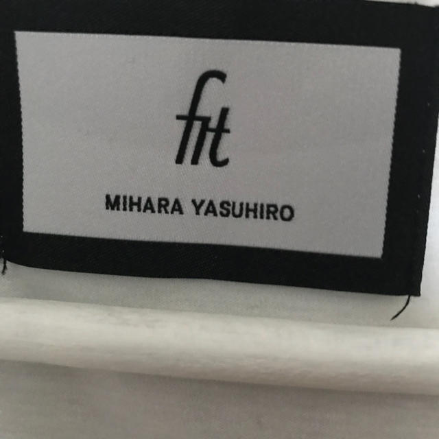 MIHARAYASUHIRO(ミハラヤスヒロ)のFit MIHARAYASUHIRO フロントスリットTEE メンズのトップス(Tシャツ/カットソー(半袖/袖なし))の商品写真