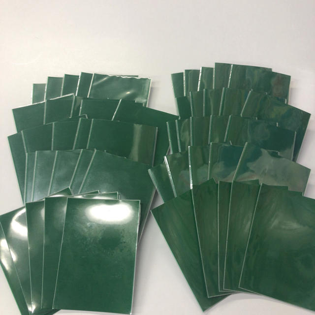 フォーラムスリーブ 緑 50枚 デュエマ カードサプライ/アクセサリ
