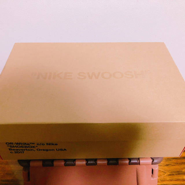 NIKE(ナイキ)のNike×off-white THE TEN blazer 値段交渉可 メンズの靴/シューズ(スニーカー)の商品写真