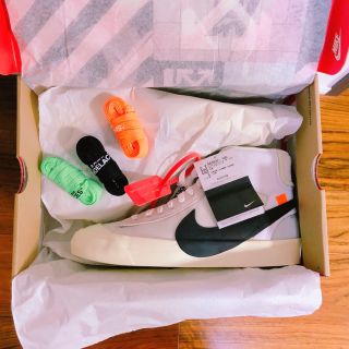 ナイキ(NIKE)のNike×off-white THE TEN blazer 値段交渉可(スニーカー)